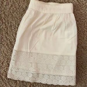 Lace skirt NWT